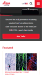 Mobile Screenshot of leicabiosystems.com